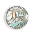 Kangxi famille-verte porcelain sold at Sotheby's New York 17 - 27 June 2025