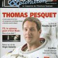 Thomas Pesquet à la Une de "Espace & Exploration"