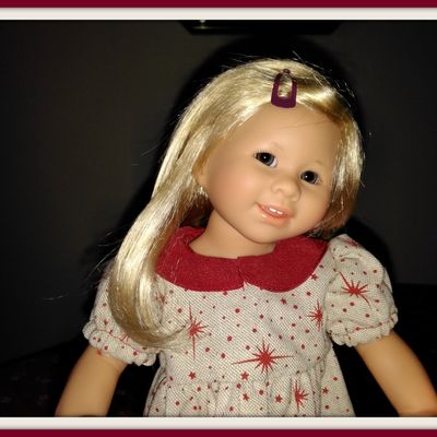 Uranie et sa tenue de fêtes