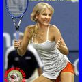 NADINE MORANO SE MET AU TENNIS