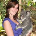 Me avec un koala