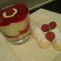 Tiramisu Framboises