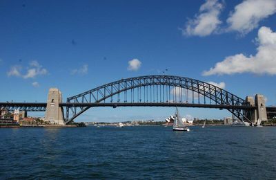 Le pont de Sydney