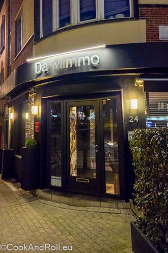  Da Mimmo - restaurant gastronomique étoilé à Bruxelles