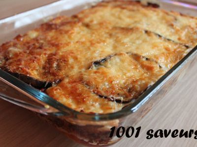 Moussaka traditionnelle