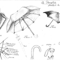 croquis devoir 2 : le parapluie