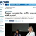 « LES SECRETS », PROJETÉ DANS LE CADRE DU FESTIVAL DU FILM FRANCOPHONE