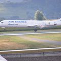 Aéroport Tarbes-Lourdes-Pyrénées: Air France (Brit Air): Fokker 100 (F-28-0100): F-GPXI: MSN 11503.