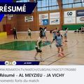 Résumés vidéo du weekend