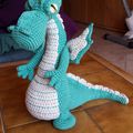 dragon au crochet