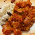 Rougail saucisses