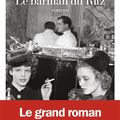 LIVRE : Le Barman du Ritz de Philippe Collin - 2024