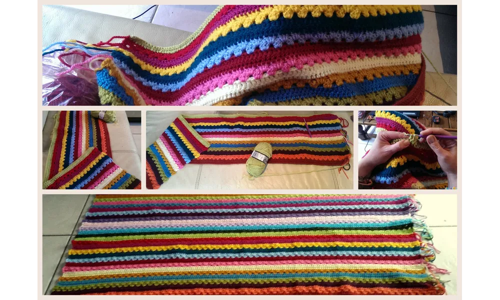 My cosy Blanket by Lucy