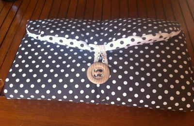 Kit de naissance pour Johana : La pochette à langer nomade