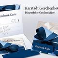 Cartes cadeaux KARSTADT (Allemagne)