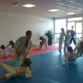 Demonstrations et combats de judo / suite "fête du périscolaire 2017"