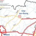 Circulation routière par temps de neige, les axes prioritaires au nord de la Seine et Marne