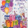 Anniversaire 6 ans