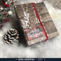 Un mini album de Noël par Erika