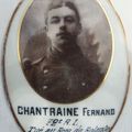 Soldat Fernand Chantraine 72e RI