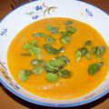 Soupe à la carotte