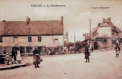 TRELON - La Gendarmerie