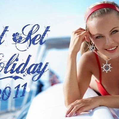 BIJOUX FANTAISIE - ETE 2011 - JET SET HOLIDAY