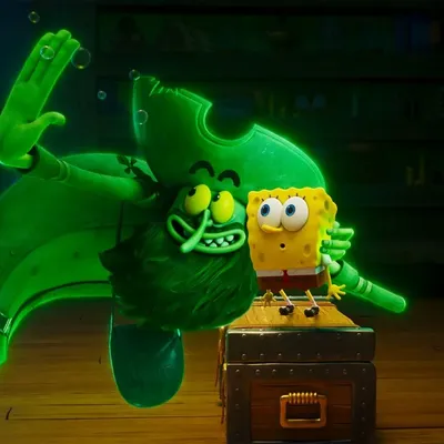Critique ciné: "Bob l'éponge - Le film : un pour tous, tous pirates !?"