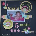 Anaïs, 5 mois