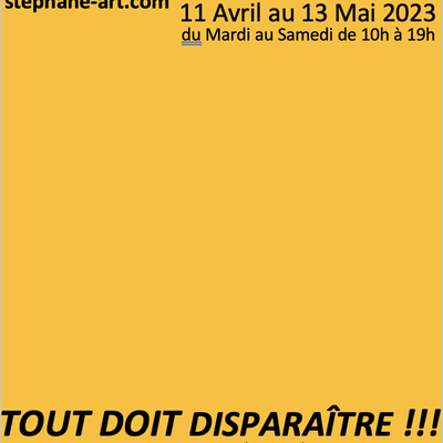 Exposition "Jaune sur Noir" - RENNES