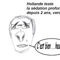 Hollande en sédation