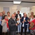 Le Trophée du Crédit Agricole, LA récompense pour Sorigny Patrimoine !!! 