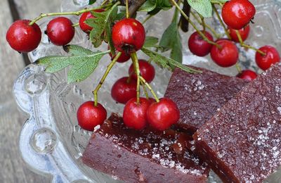 Pâte de fruits d'aubépine