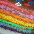 Rainbow cake