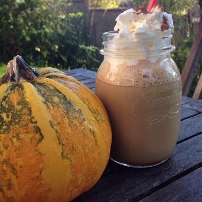 Du sirop à la Citrouille