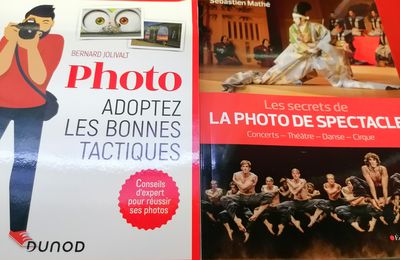 Les manuels de photos se mettent sur leur 31! 