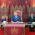 Vives félicitations à SM le Roi Mohammed 6 à l'occasion de la Dixième anniversaire de son intronisation 