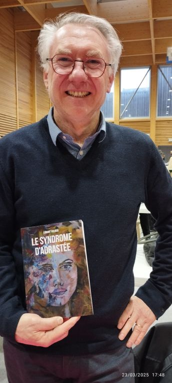 Salon du Livre de Quiévy le 23 mars 2025