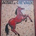 A cheval!