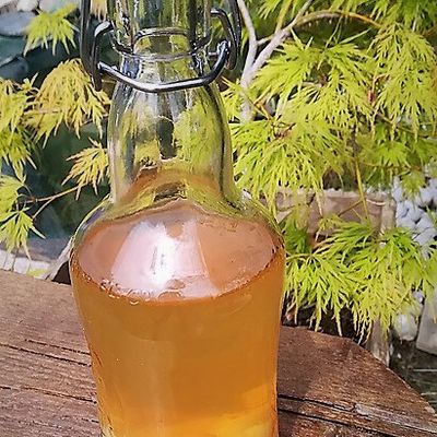 Rhum arrangé aux litchis