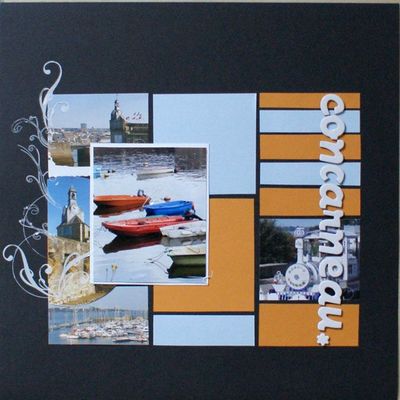 Sketch  Fée du Scrap