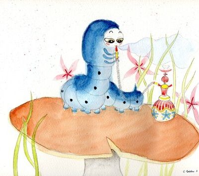 recherche d'alice aux pays des merveilles