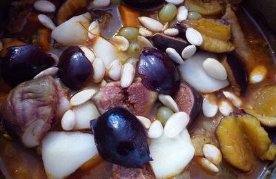 Tajine aux légumes de Marthe