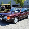 L' Audi 100 avant sport 2.3 de 1990 (RegioMotoClassica 2010)