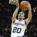 MANU GINOBILI ABSENT 2 A 3 SEMAINES