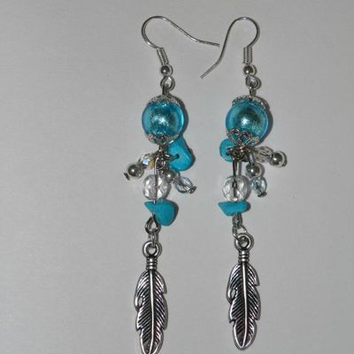 boucles d'oreille