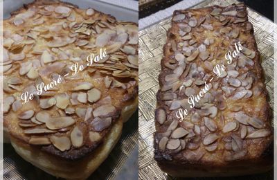 Cuajada aux pommes, miel et amandes effilèes