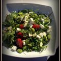 #318 - Salade de fèves, fêta et menthe