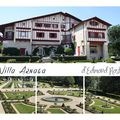 La villa Arnaga d'Edmond Rostand à Cambo