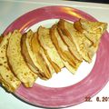 Crêpe à ma façon (dukan)